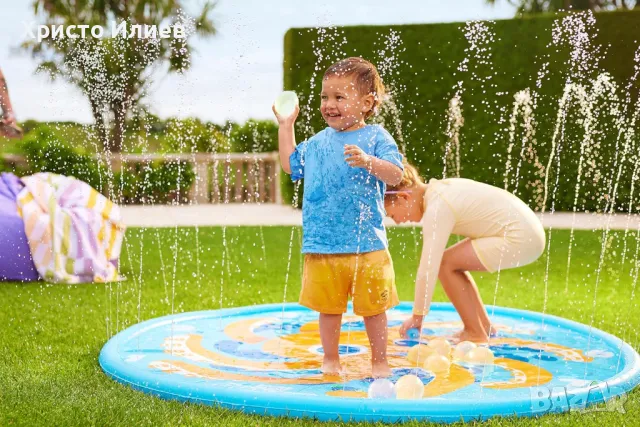 Водна пързалка пръскачка за деца с водни балони бомбички Zuru Bunch O Balloons , снимка 3 - Басейни и аксесоари - 49763071