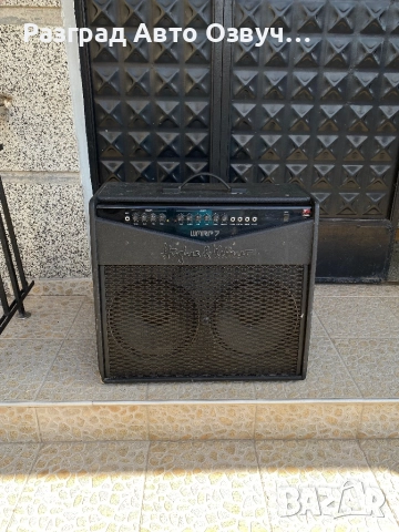 Hughes & Kettner WARP 7 с 2x12" говорителя - Качествено китарно кубе, снимка 8 - Тонколони - 51815412