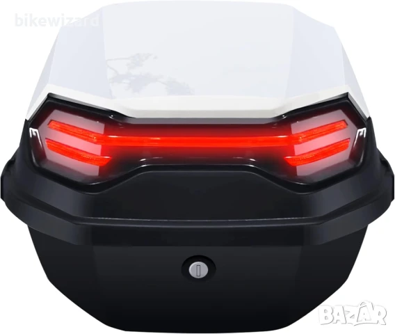 LGVOA Куфар за мотоциклет / скутер с ключалка НОВ