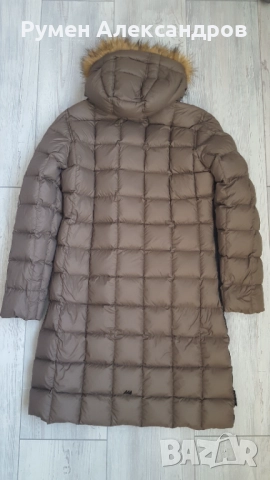 Зимно дълго пухено яке с качулка SKOGSTAD р-р 44-L, снимка 15 - Якета - 51866928