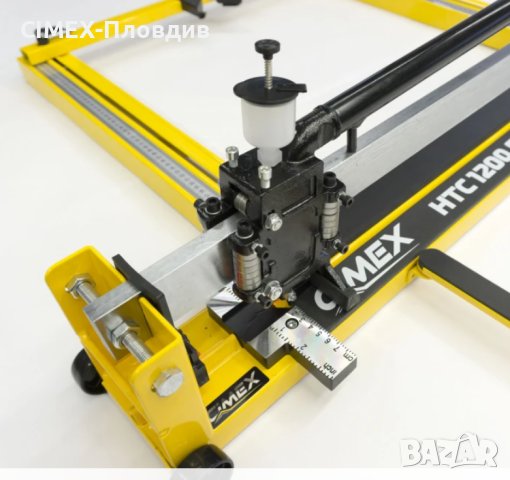 Ръчна машина за рязане на гранитогрес и плочки CIMEX HTC-1200, снимка 2 - Други инструменти - 42084003