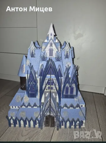 Елза и Ана Дисни Замък Арендел Леденото Кралство Elsa Arendel castle 