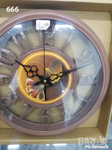 Часовник, снимка 2 - Стенни часовници - 42544372