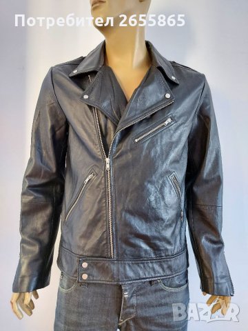 Яке от естествена кожа , снимка 5 - Якета - 35924631