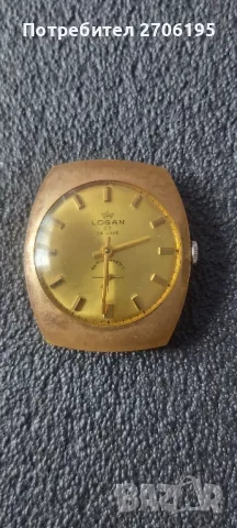 Винтидж часовник Logan-Логан 