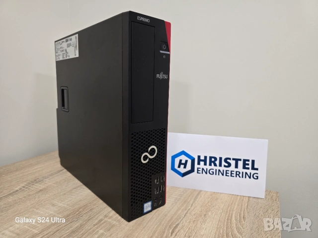Fujitsu Esprimo D958 Intel i5 8-GEN 3.00-4.10GHz, 8GB DDR4, 256GB SSD, снимка 3 - Работни компютри - 53388283