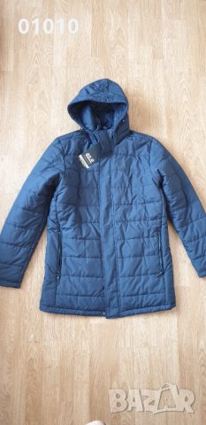 Ново Jack Wolfskin оригинално пухено яке/парка с етикетите, снимка 2 - Якета - 35774853