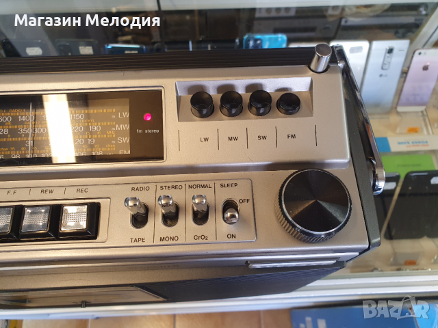 Радиокасетофон MBO RR 4850 В отлично техническо и визуално състояние., снимка 7 - Радиокасетофони, транзистори - 36389393