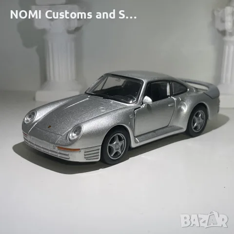 Porsche 959 умален модел, снимка 6 - Коли, камиони, мотори, писти - 52516362