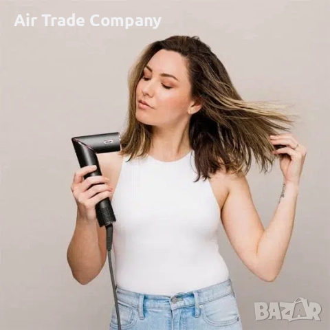 Маша за коса Shark Ninja Flex Style, 5-в-1 Air Styler и Сешоар – HD446EU, Черен, снимка 10 - Маши за коса - 51687434