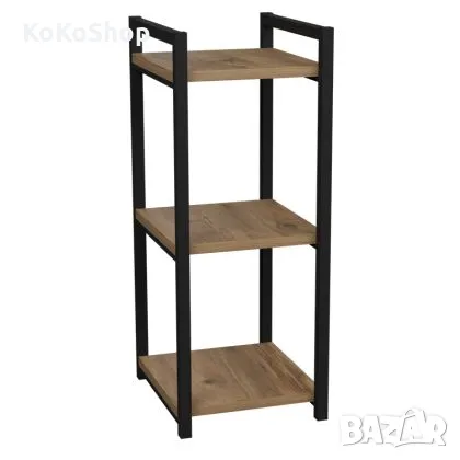 Етажерка-29.5х23.5х80 см./етажерка на три нива, снимка 2 - Етажерки - 49730938