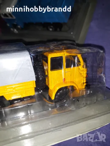 STAR 266 ZUBR A80 Camion  1.43 Scale  Deagostini  Top  Models.!, снимка 4 - Колекции - 47340325