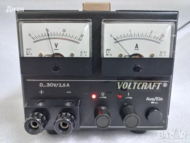 Лабораторно захранване Voltcraft