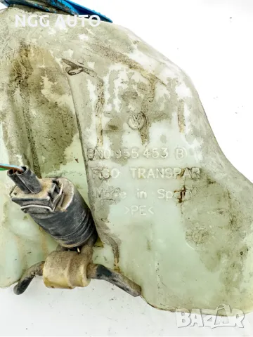 Оригинално Казанче Течност за чистачки за VW Polo, 6N0 955 453 B, 6N0955453B, снимка 3 - Части - 47933296