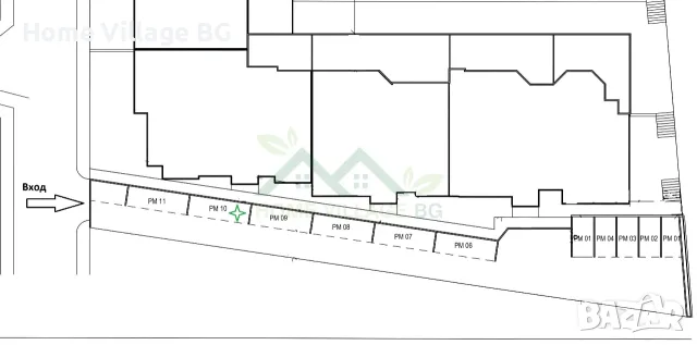 Открити парко места гр. Бяла, област Варна, снимка 5 - Гаражи и паркоместа - 56028786