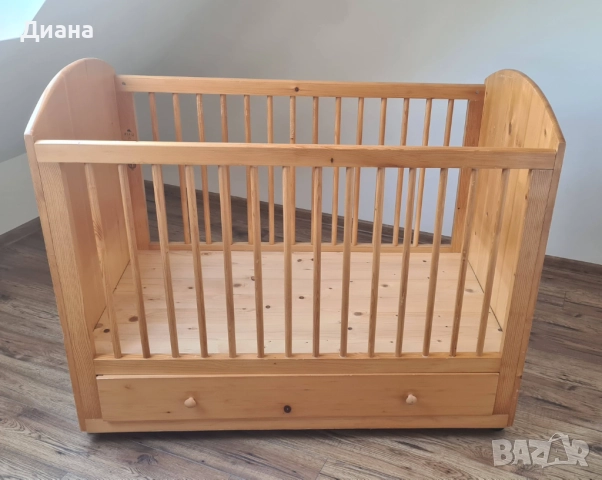 Подарява! - Бебешка кошара от Ikea