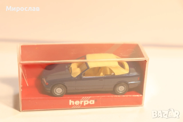 HERPA H0 1/87 BMW 3 МОДЕЛ КОЛИЧКА ИГРАЧКА, снимка 2 - Колекции - 52746993