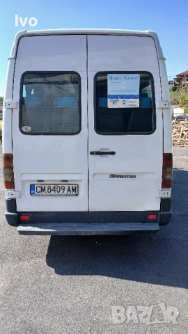 Mercedes-Benz Sprinter 412, снимка 6 - Бусове и автобуси - 50674221