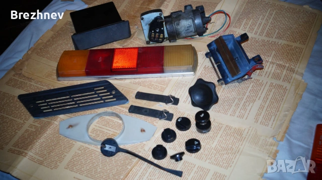 Части за Шкода 100 