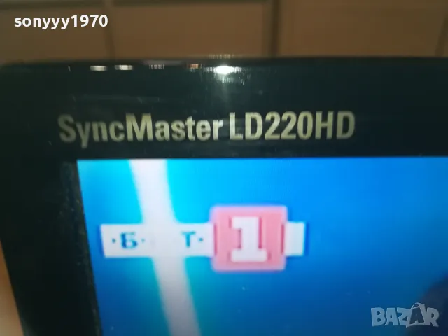 SAMSUNG LD220HD TV+REMOTE 2110240825, снимка 6 - Телевизори - 47658179