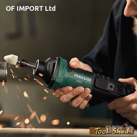 Прав Шлайф PARKSIDE PGS 500 B1, снимка 5 - Други инструменти - 47530292