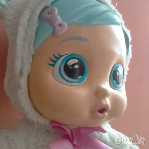 Кукла IMC Toys Cry babies Многоцветен Кристал 38 см, снимка 5 - Кукли - 44618548