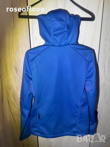 Jack Wolfskin Stormlock Flexshield дамско яке неразличимо от ново, снимка 4 - Спортни екипи - 35719170