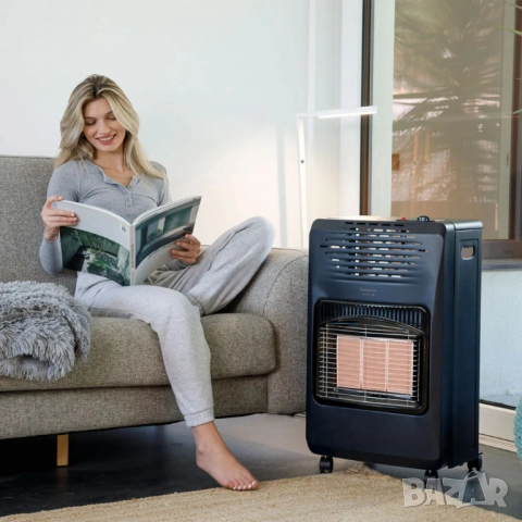 Газов отоплител Taurus Tropicano Gas Compact 4,2 kW с инфрачервена керамична плоча и тройна защита