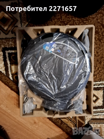 Прахосмукачка робот Sensor - нова, снимка 4 - Прахосмукачки - 52457226