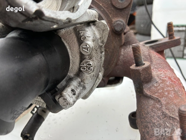 HGR 03G 253016M GARRETT GT1646V 1.9,2.0TDI VW,AUDI,SEAT,SKODA, снимка 3 - Части - 52371793