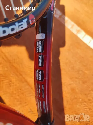 2 бр. Тенис ракети Babolat Pure Control Team (Размер на главата 97", Грип 3), снимка 11 - Тенис - 55783484