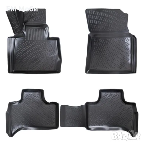 Гумени Стелки Rizline 3D тип Легени К-т 4 части за BMW X5 E53 1999-2006