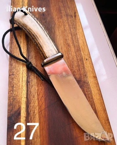 Ножове Ръчна Изработка 2, снимка 7 - Ножове - 46168270