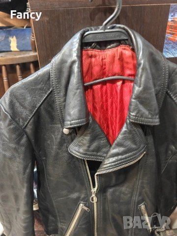 Рокерско яке Harro естествена кожа , снимка 6 - Якета - 53202885