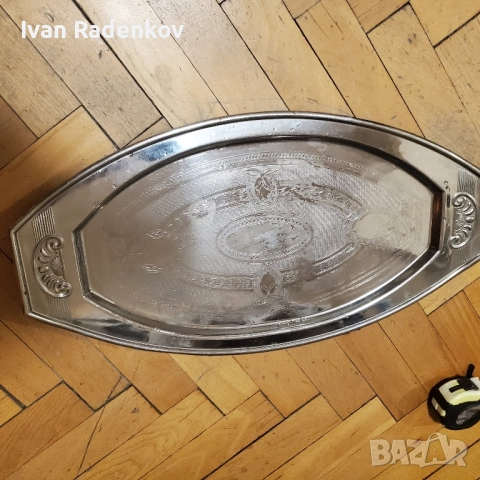 плата за сервиране, снимка 8 - Чинии - 52202645