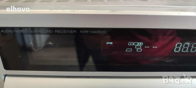 Ресивър Kenwood KRF-V4060D#1, снимка 6 - Ресийвъри, усилватели, смесителни пултове - 51688375