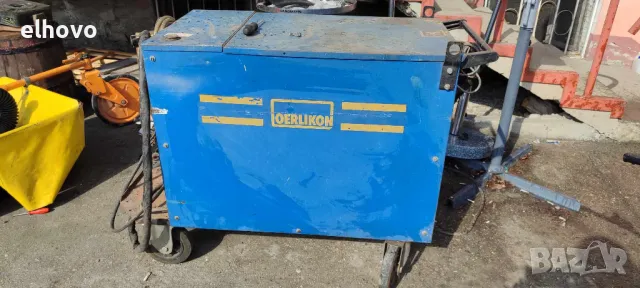 Заваръчен апарат OERLIKON COK 352-трифазен, снимка 2 - Други машини и части - 49192655