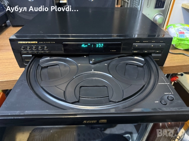 Marantz CC-38 5 Disc CD Player , снимка 6 - CD дискове - 52846659