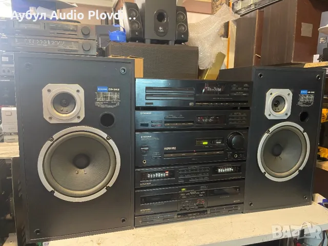 Pioneer DC-Z 92/PD-Z 72T CD Player CS-343 Тонколони ,Аудио система, снимка 6 - Аудиосистеми - 49471350