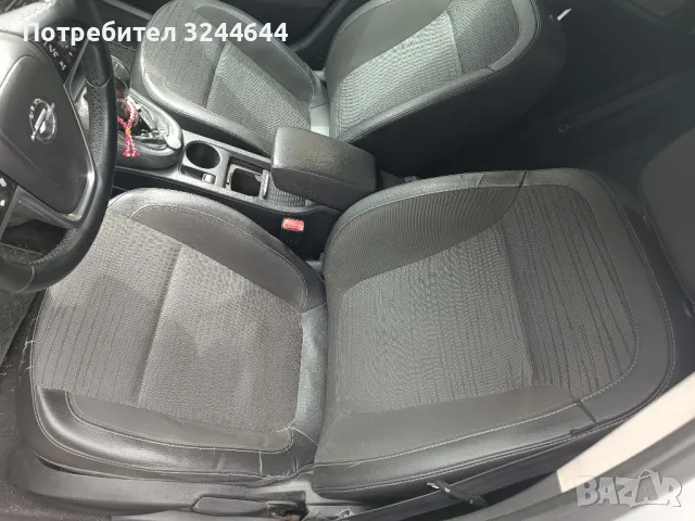 Салон полукожа Опел астра j комби , снимка 8 - Части - 49753826