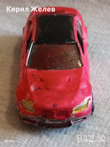 Метална количка много красива за КОЛЕКЦИЯ ДЕКОРАЦИЯ 41578, снимка 2 - Колекции - 53559242