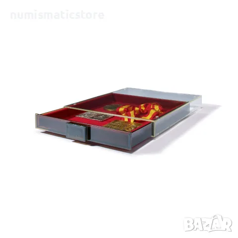 Leuchtturm MBXL кутия за бижута с един отвор червена