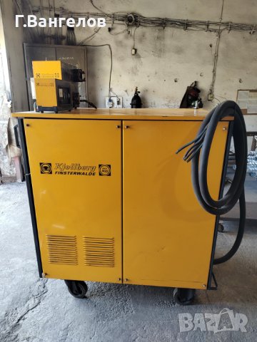 Машина за плазмено CNC рязане Kjellberg PA-S75CNC 300A, снимка 3 - Други машини и части - 42415303