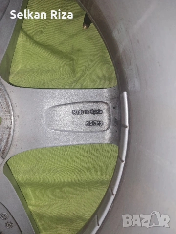 Продавам Джанти за Сеат , снимка 8 - Гуми и джанти - 53668428