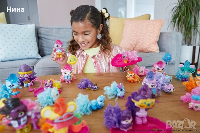 CLOUDEES™ домашен любимец изненада в облак, снимка 4 - Играчки за стая - 51439117