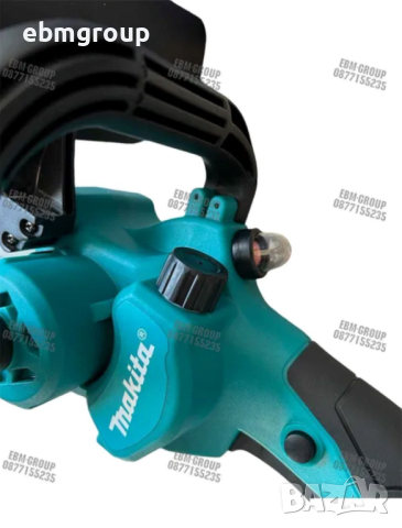 Акумулаторна Резачка Makita 24v 6ah Макита кастрачка с резервоар, снимка 3 - Други инструменти - 44594282