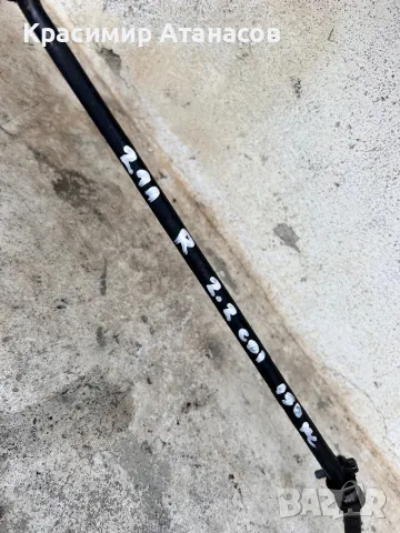 Тръба охлаждане скоростна кутия воден радиатор за Мерцедес Е-класа W211. Десен, снимка 2 - Части - 49073157