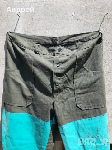 Стар панталон за заварчик, снимка 2 - Други ценни предмети - 40919067