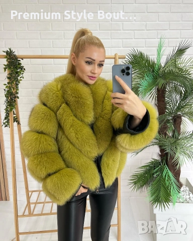 клин с лъскав ефект 