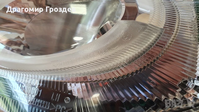 Оригинален ляв фар за дълги светлини с DRL и халоген за FIAT 500 / Фиат 500, снимка 4 - Части - 50711656